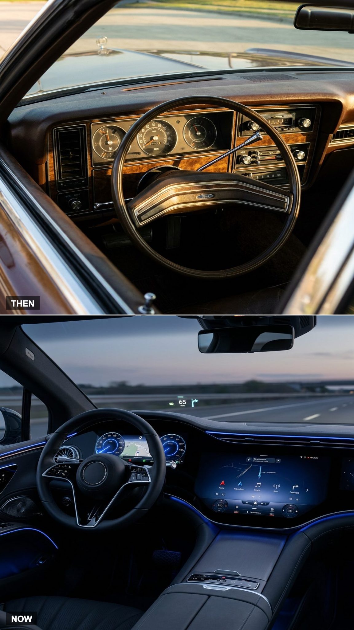 A Dash Built for Driving vs. A Dash Built for Everything Else