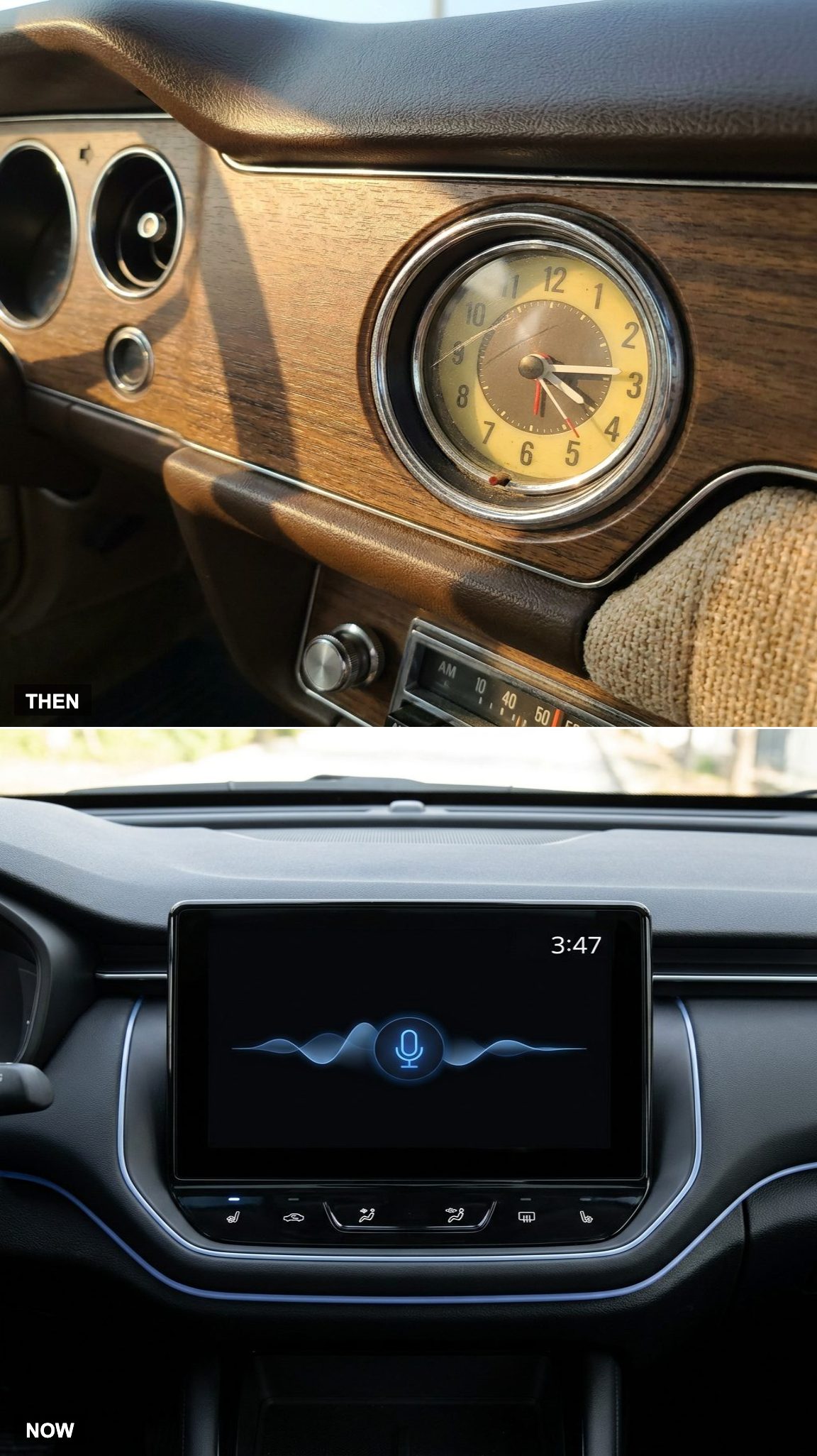 The Dashboard Clock vs. The Voice That Answers Back