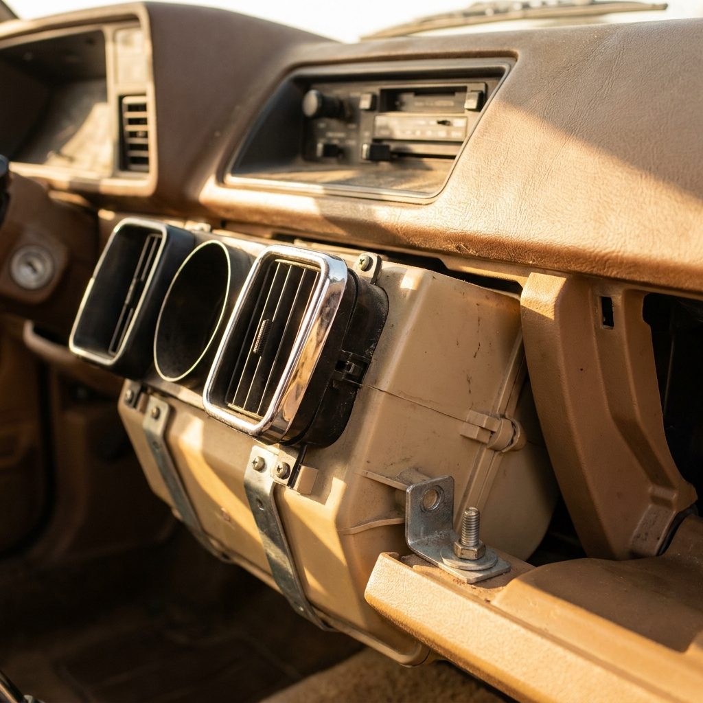 Dealer-Installed Air Conditioning That Worked, Sort Of, But Never Matched the Engine
