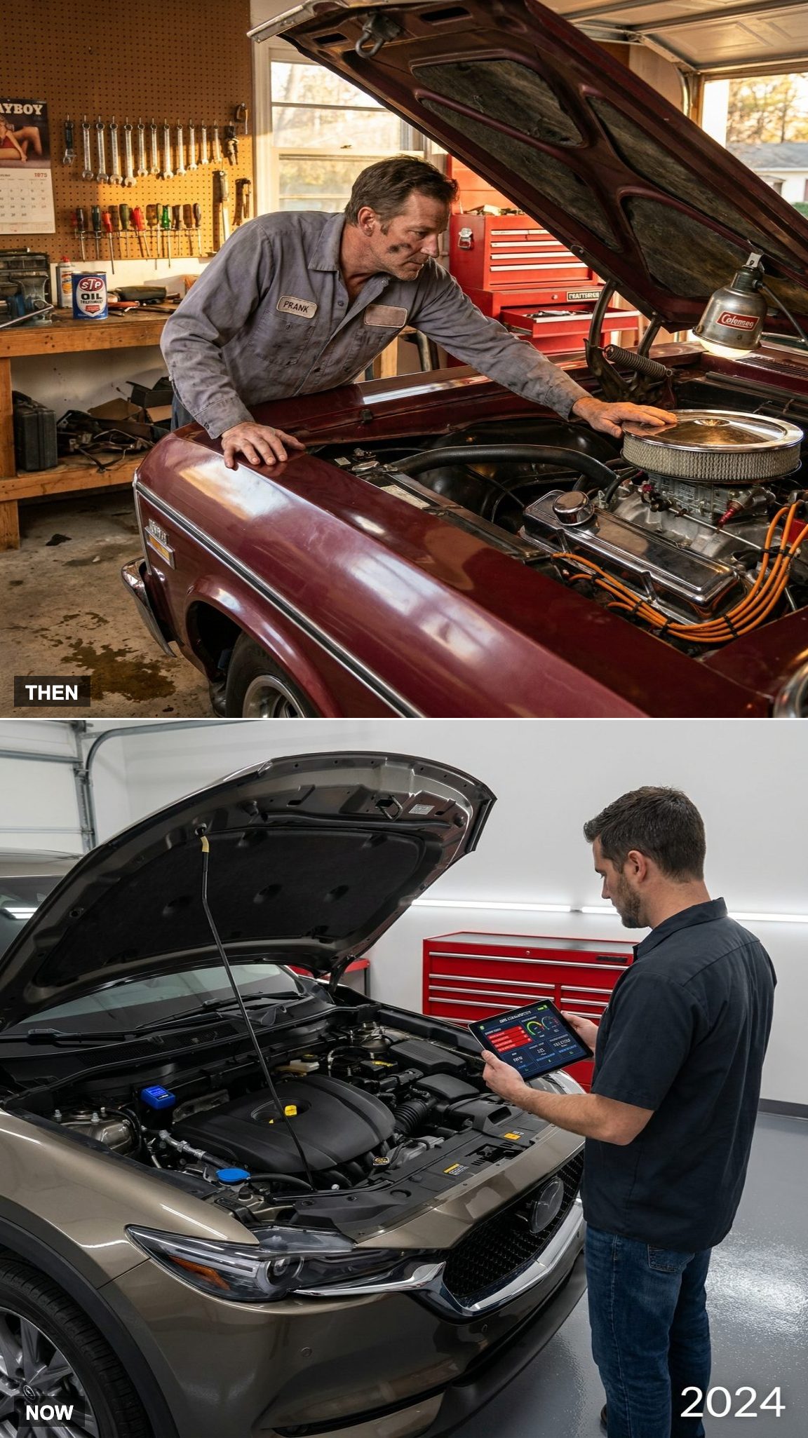 Diagnosing by Ear vs. The Car That Emails You a Code