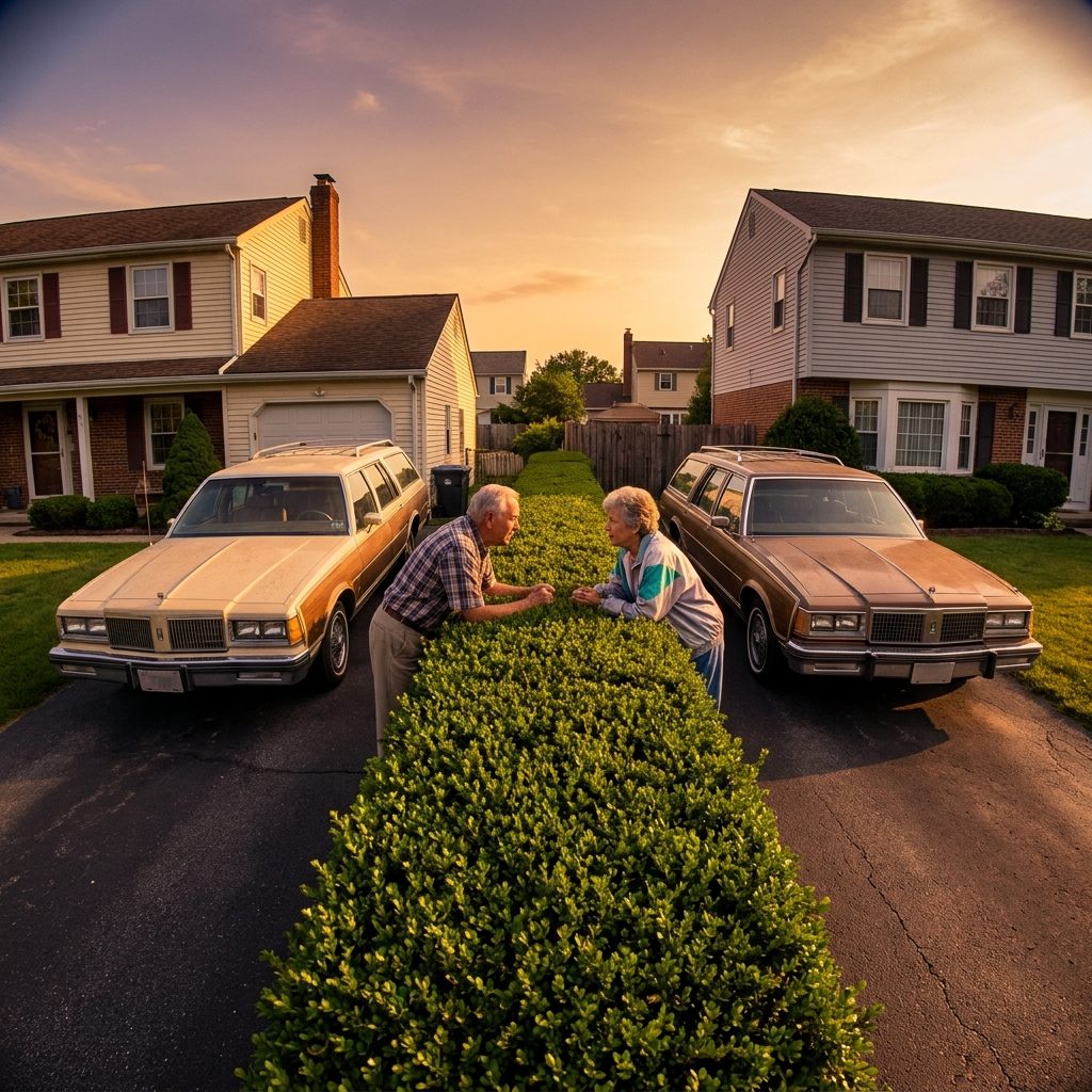 The Driveway Conversation That Ended With Both Neighbors Quietly Cross-Shopping the Same Car
