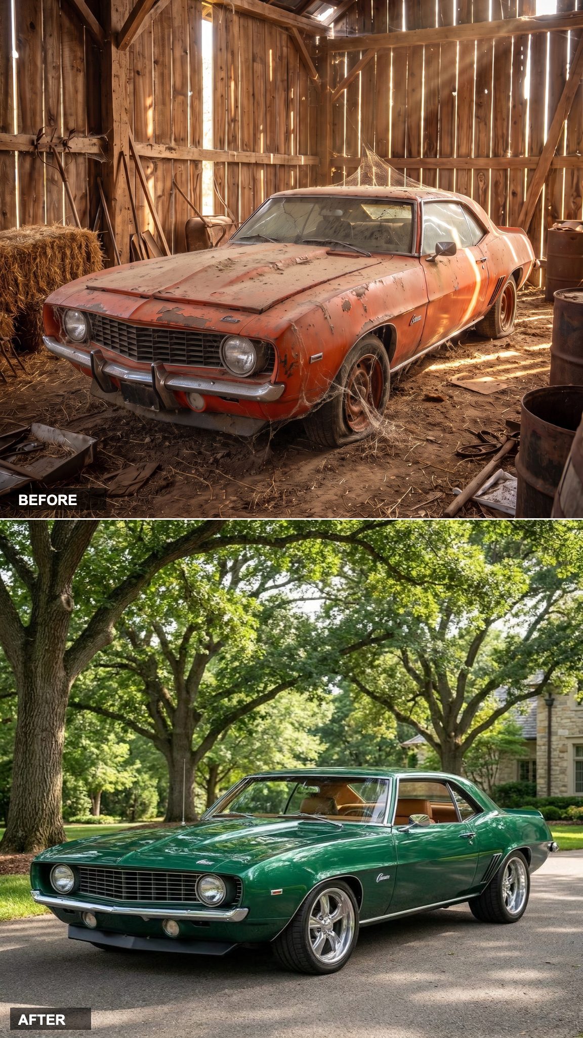 Emerald Green Under the Oaks: The Country Estate Classic