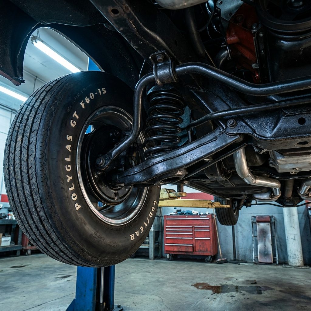 The F41 Suspension That Made You Feel Every Expansion Joint