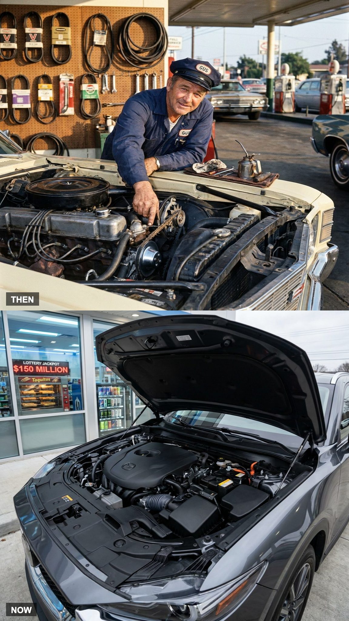 Fan Belts and Hoses Fixed Before They Left You Stranded