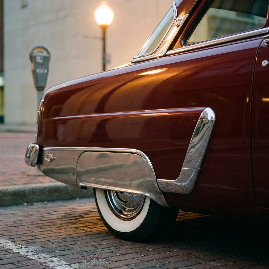 The Fender Skirts That Made Every Sedan Look Like It Was Wearing a Long Coat