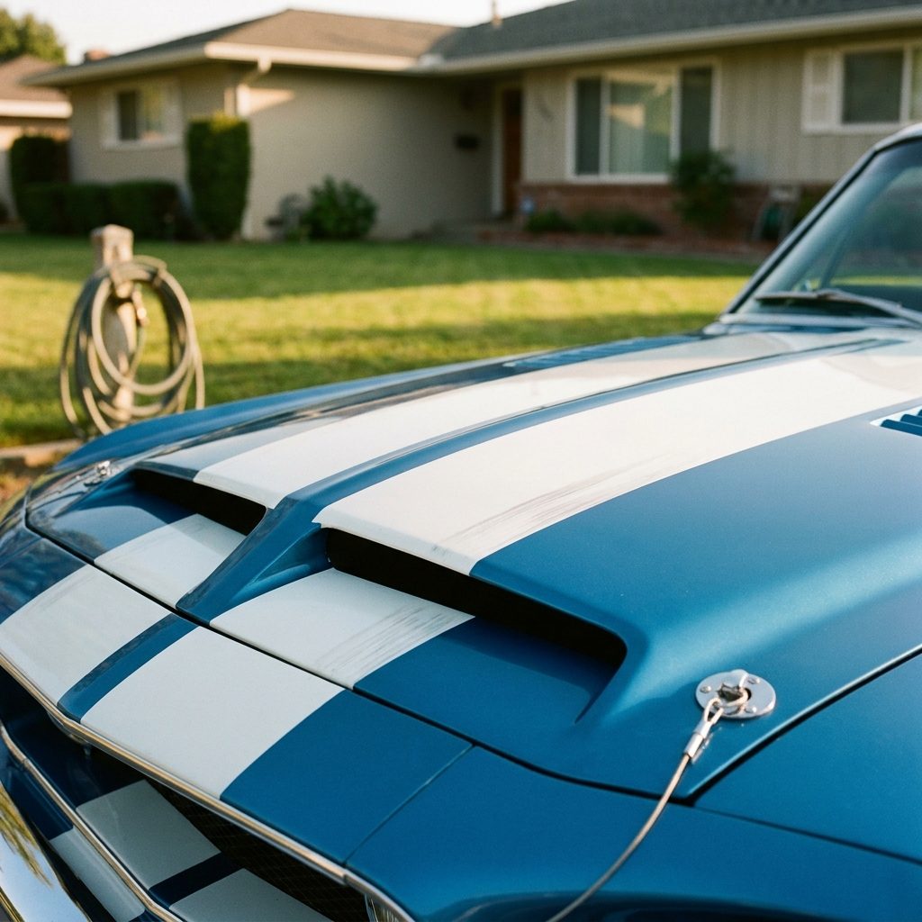 The Fiberglass Hood With Scoops That Were More Than Decoration