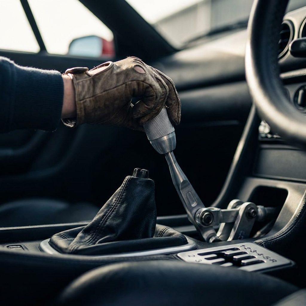 The Five-Speed Manual That Made Driving Feel Like a Conversation