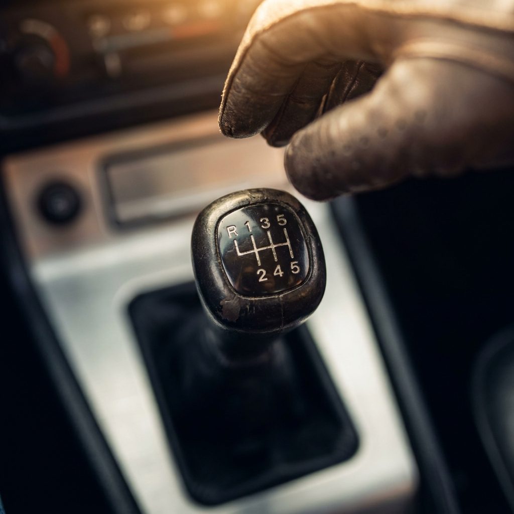 A Five-Speed Shifter That Moved Like Somebody Had Cared About It