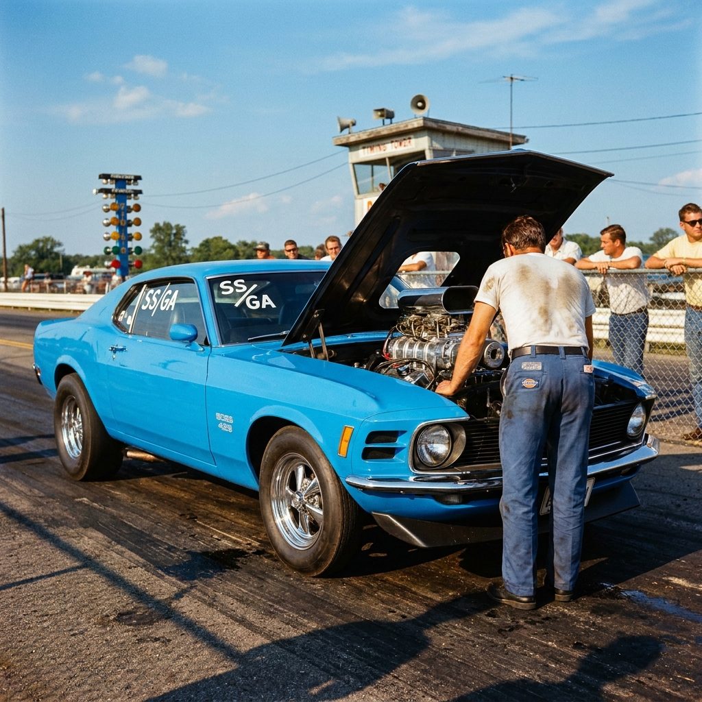 The Ford Boss 429 Nobody Wanted in the Other Lane