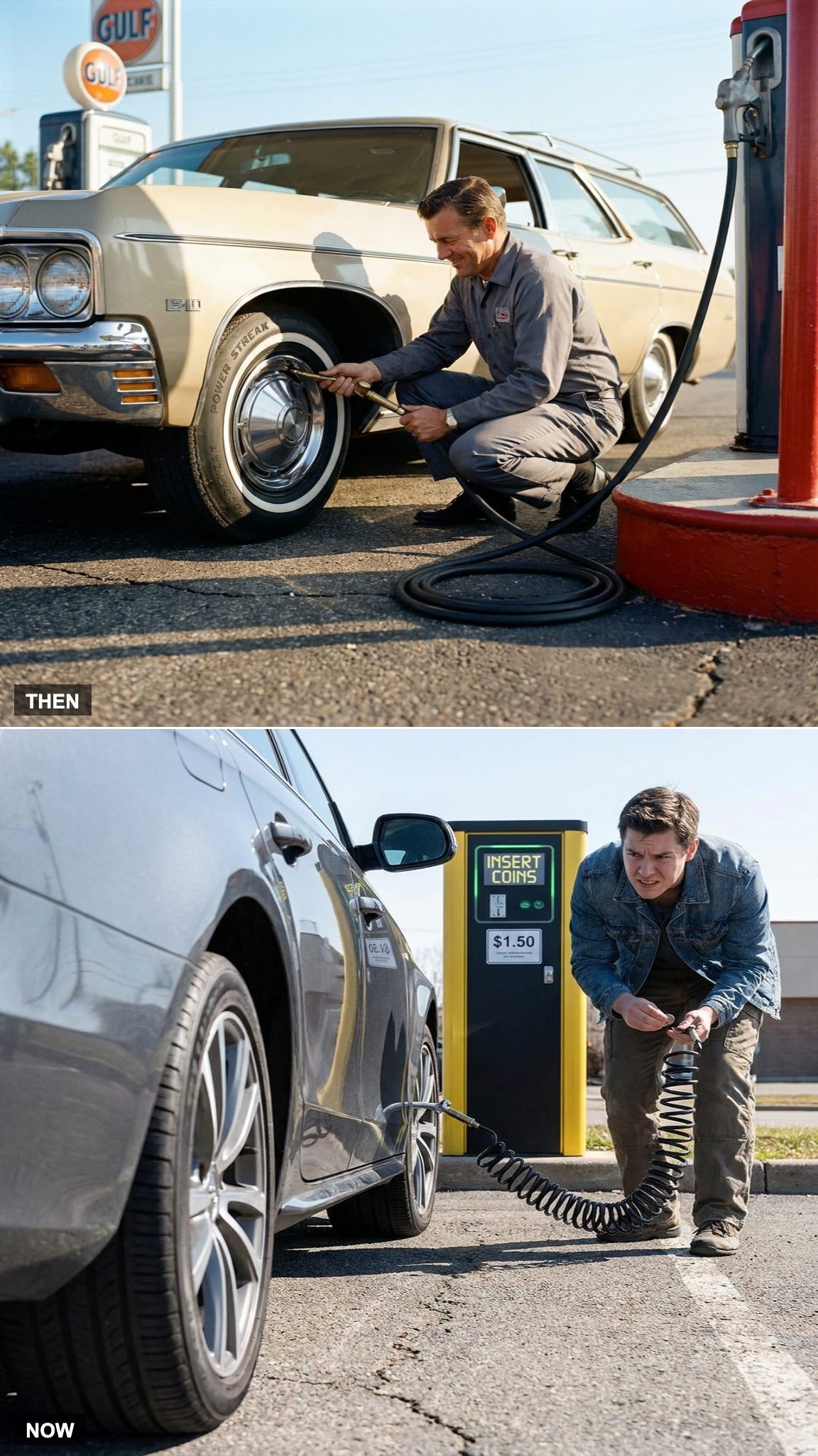 Free Air, and a Man to Read the Gauge
