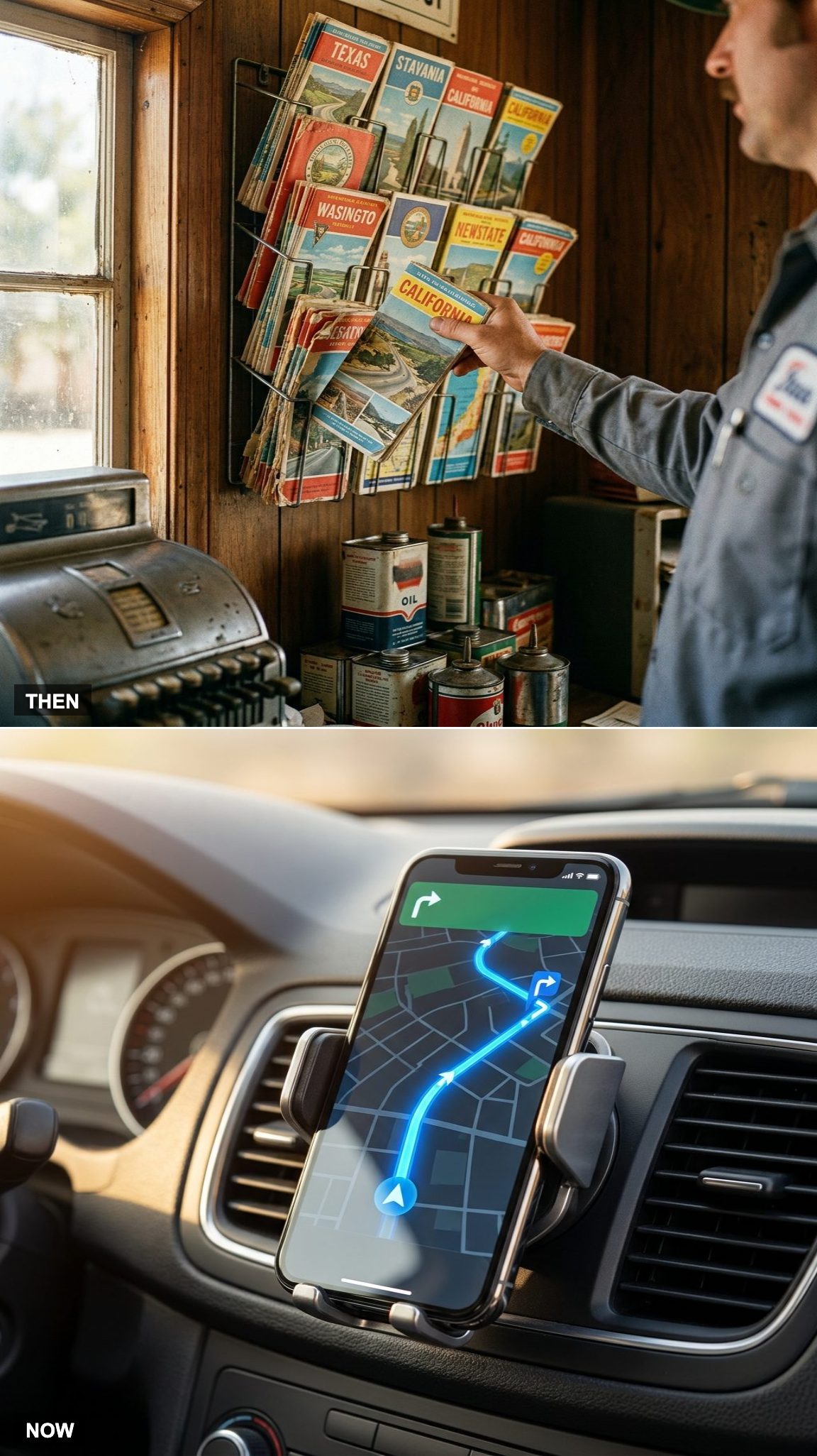 Free Road Maps for the Asking