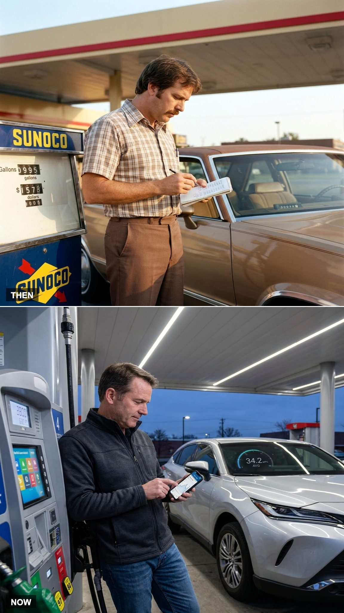 Fuel Economy Was a Math Problem at the Pump