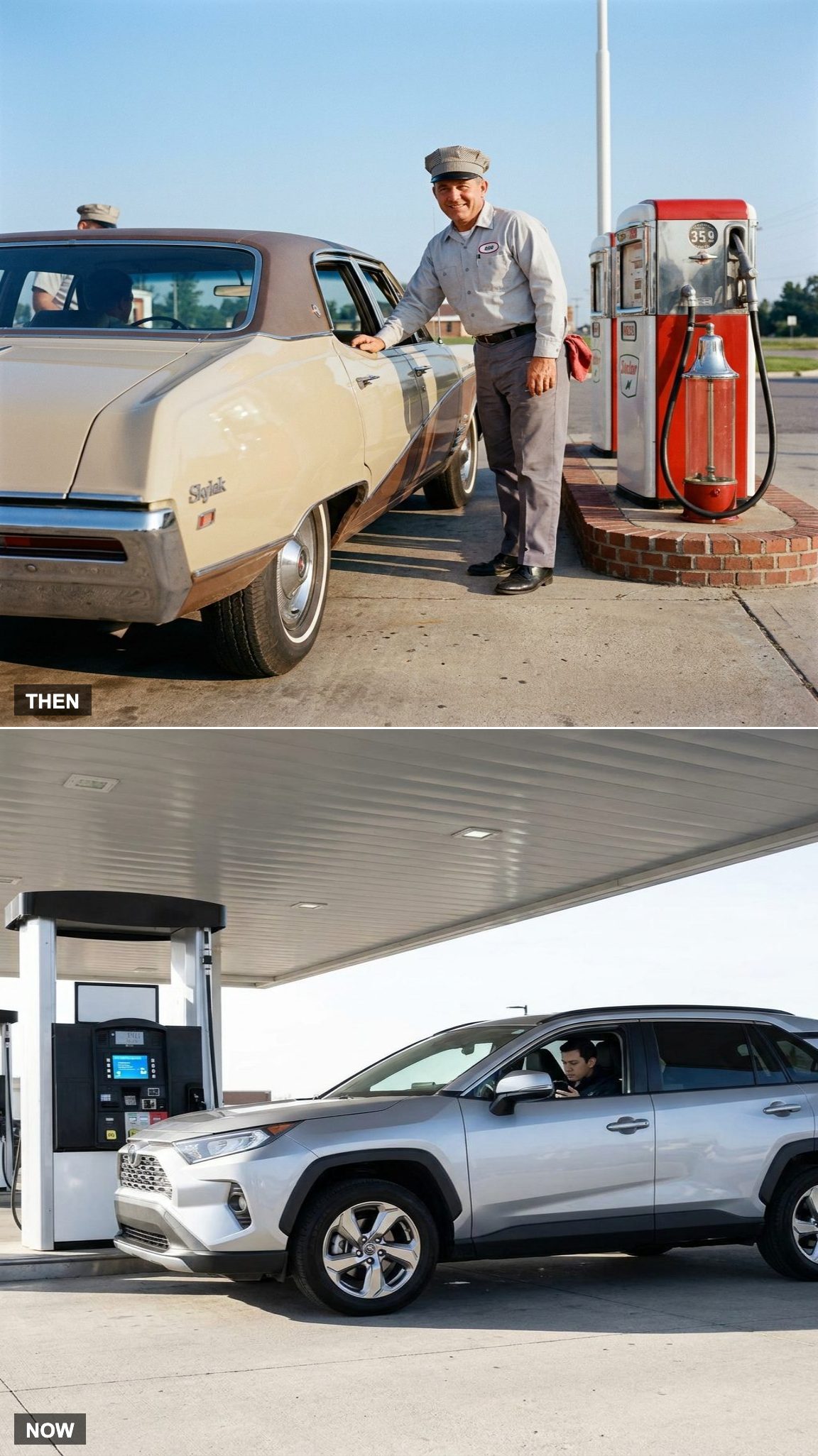 The Full-Service Fill-Up