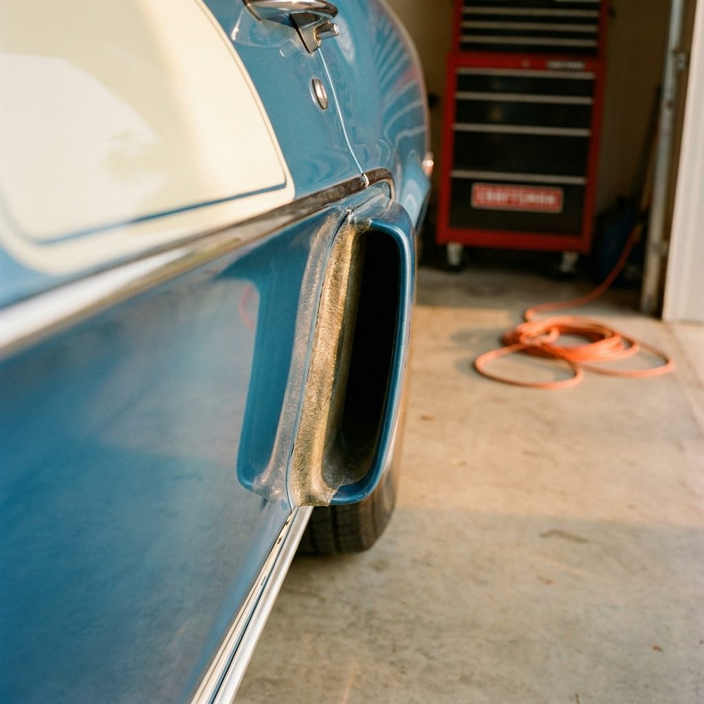 The Rear-Quarter Scoops That Looked Functional Even When They Weren't
