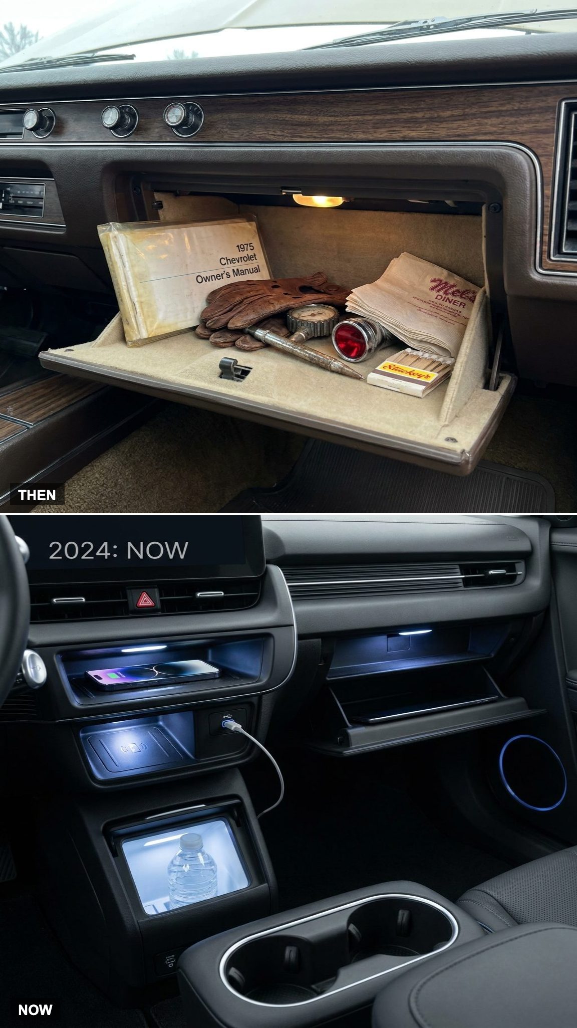One Compartment Held Everything. Now Every Cord Gets Its Own.