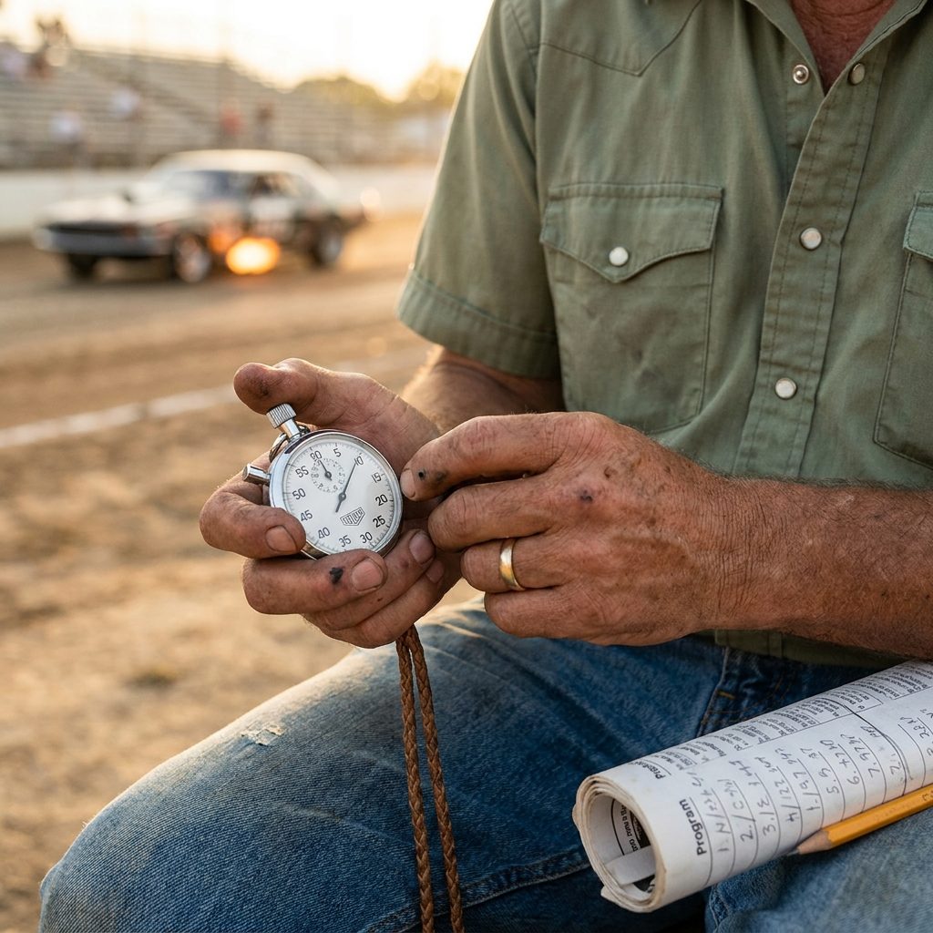 The Guy With the Handheld Stopwatch Who Did Not Trust the Scoreboard