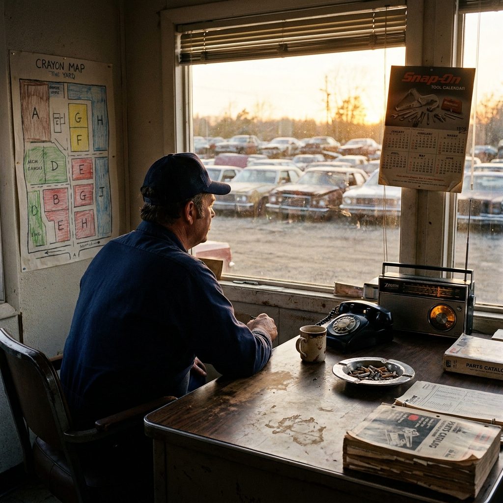 The Guy in the Office Who Knew Every Car in the Lot Without Looking at a List
