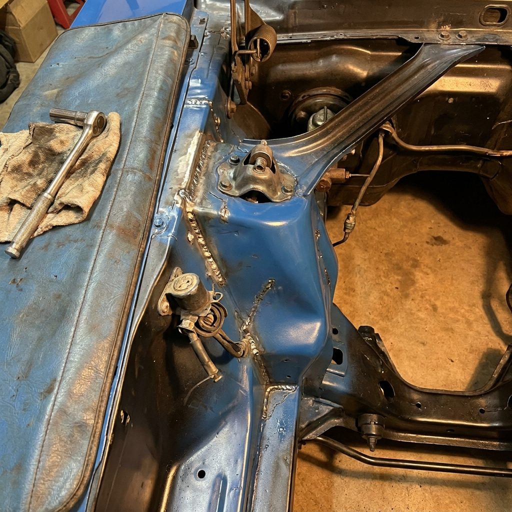The Hand-Built Shock Towers That Made This Car a Kar Kraft Original