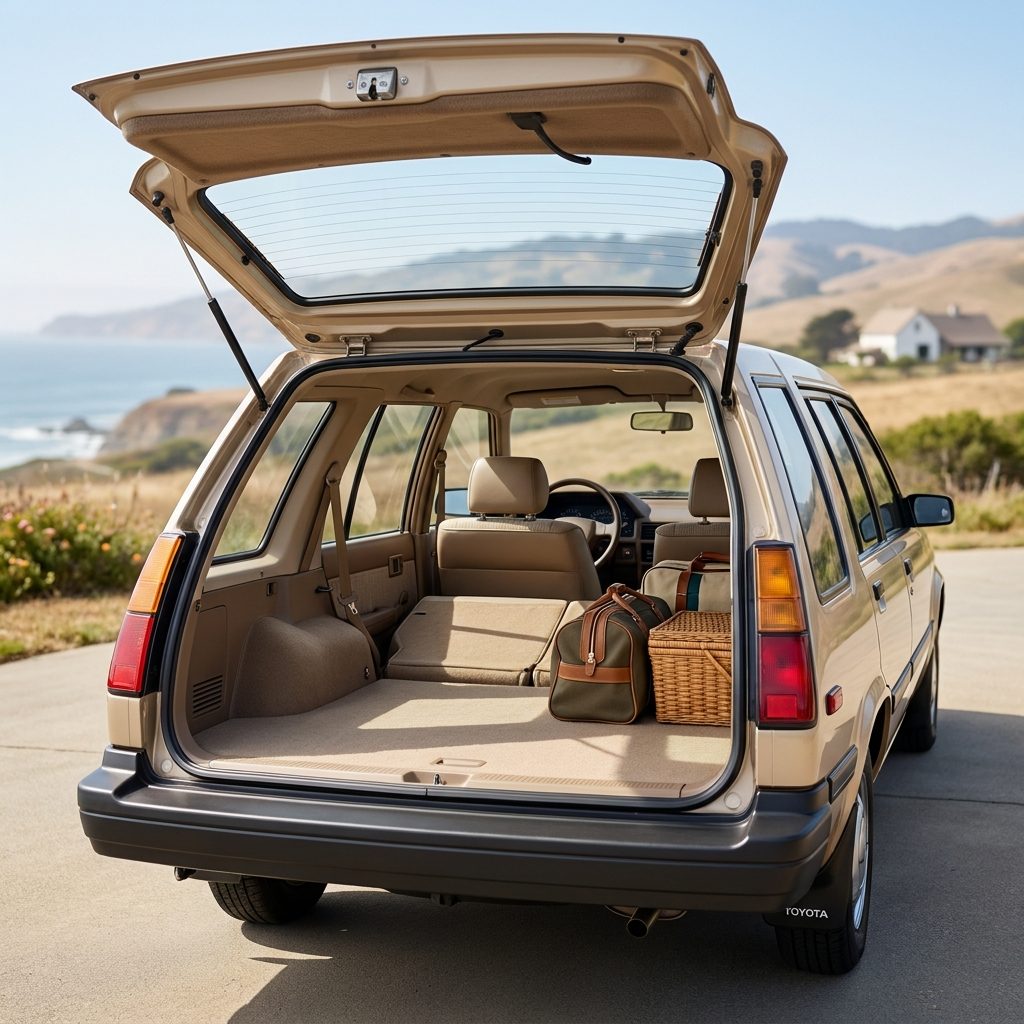 The Hatchback That Made the American Trunk Look Like a Cave