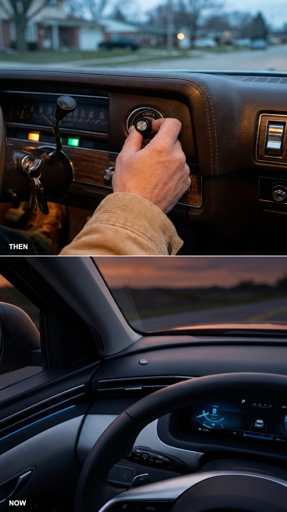 Headlights Used to Wait for Your Hand. Now They Read the Sky.