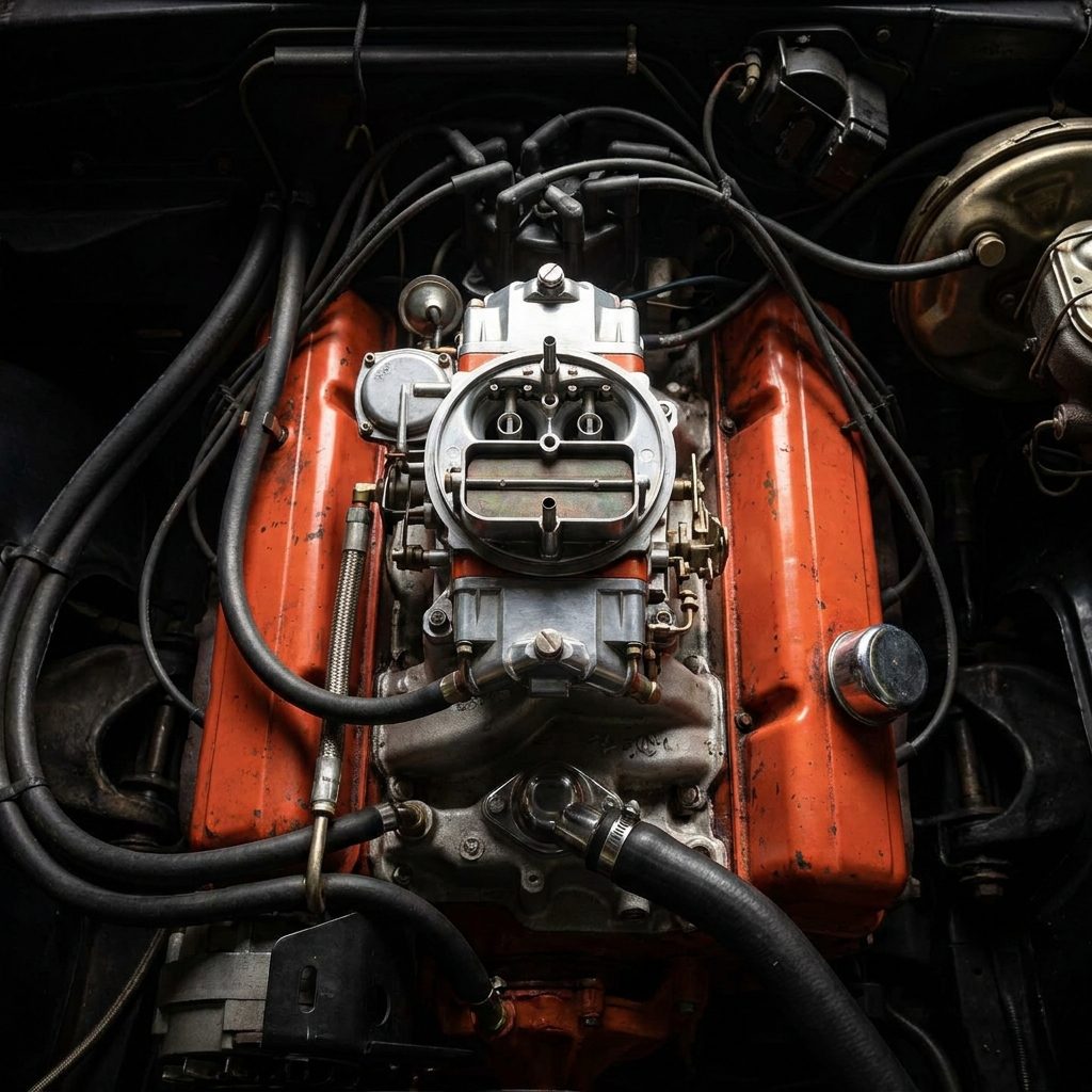 The Holley 780 CFM Four-Barrel That Sat on Top of Everything