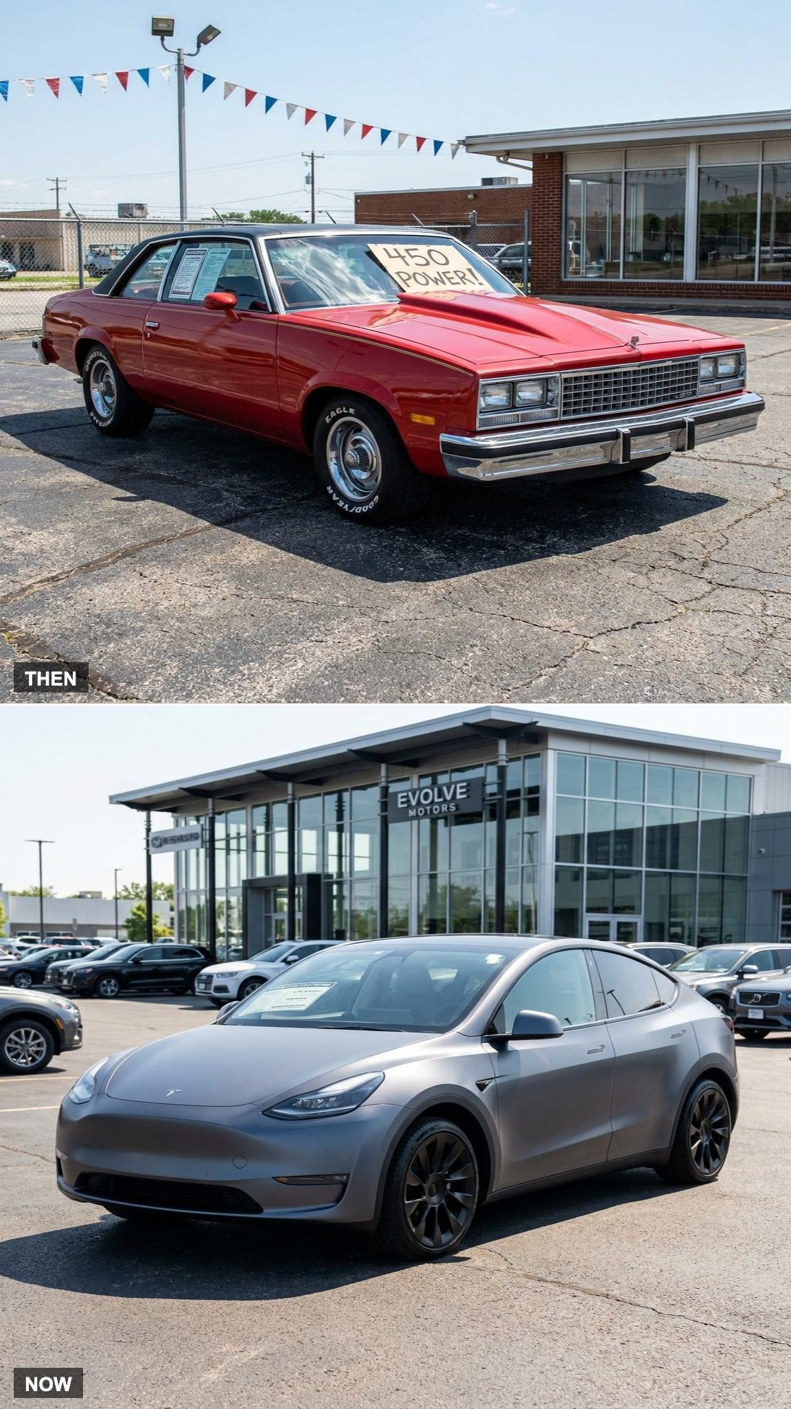 Horsepower and Chrome vs. MPG and Software Updates