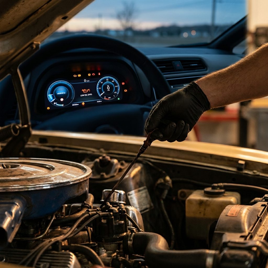Dashboard Warning Lights Do Not Replace Basic Checks