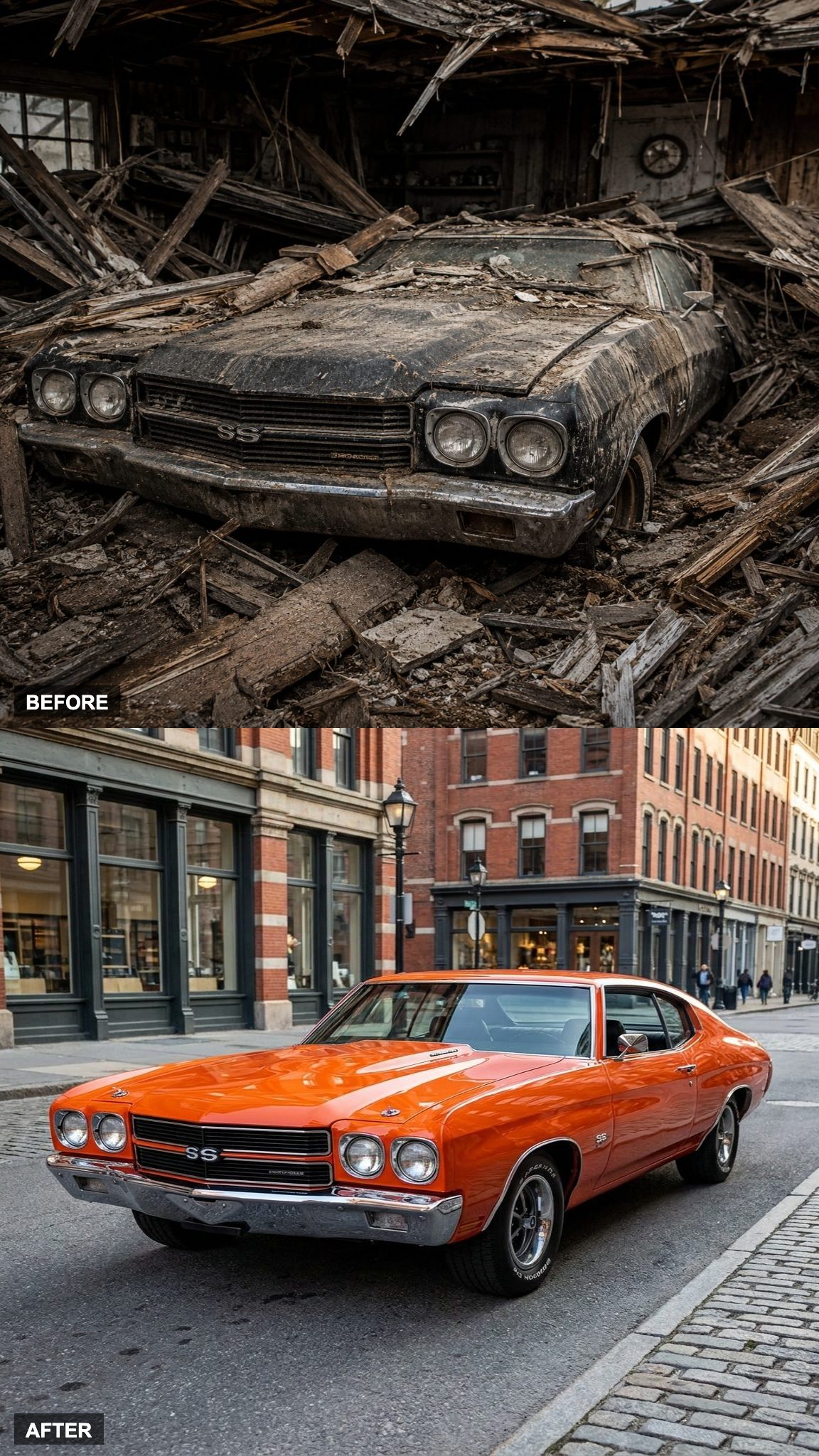 Monaco Orange Brings Back the Chevelle's High-Impact Muscle
