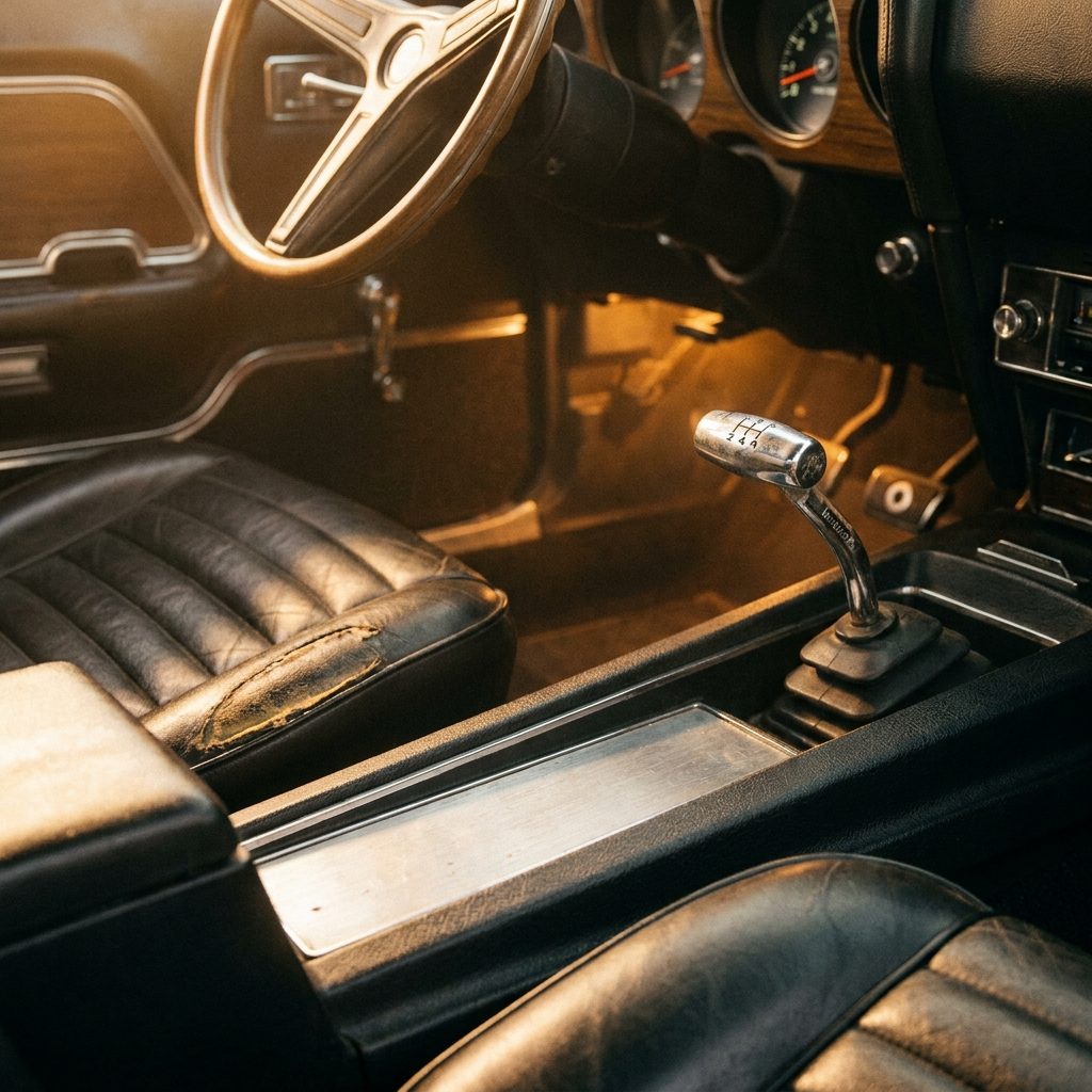 The Toploader Four-Speed That Was the Only Transmission