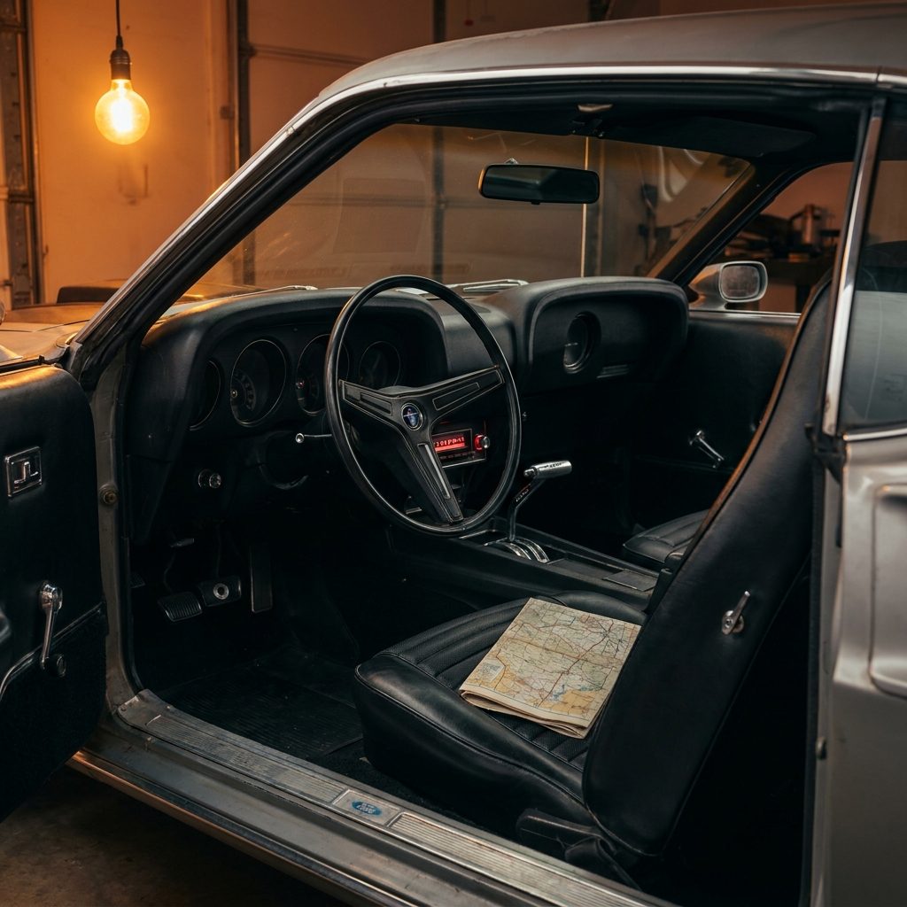 The Upscale Mustang Interior That Barely Mentioned the Engine