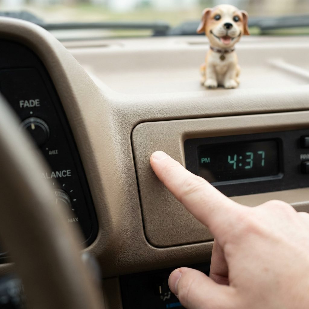 Interior Plastic That Didn't Creak, Didn't Rattle, Didn't Loosen