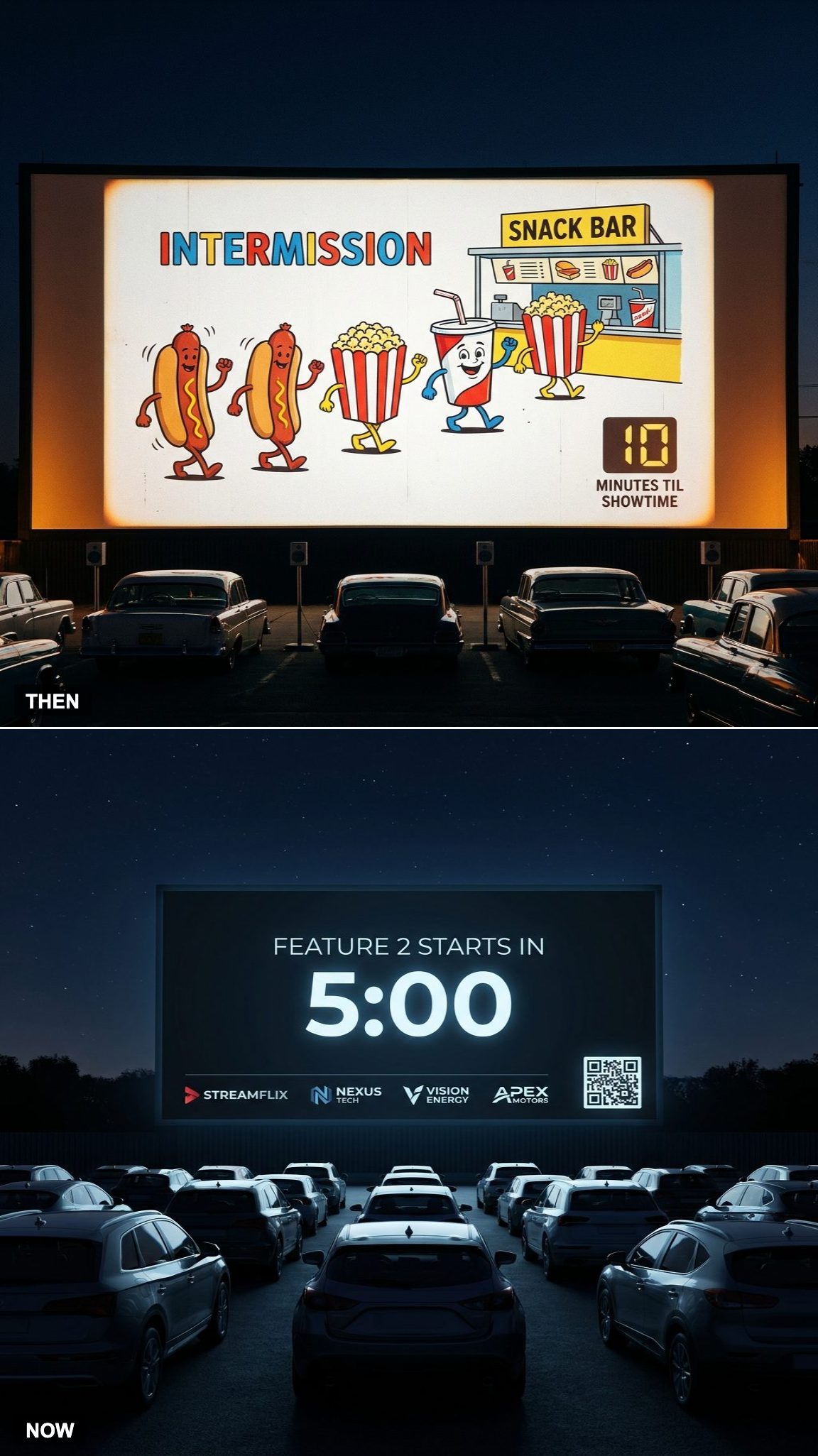 The Intermission Reel Was Its Own Event