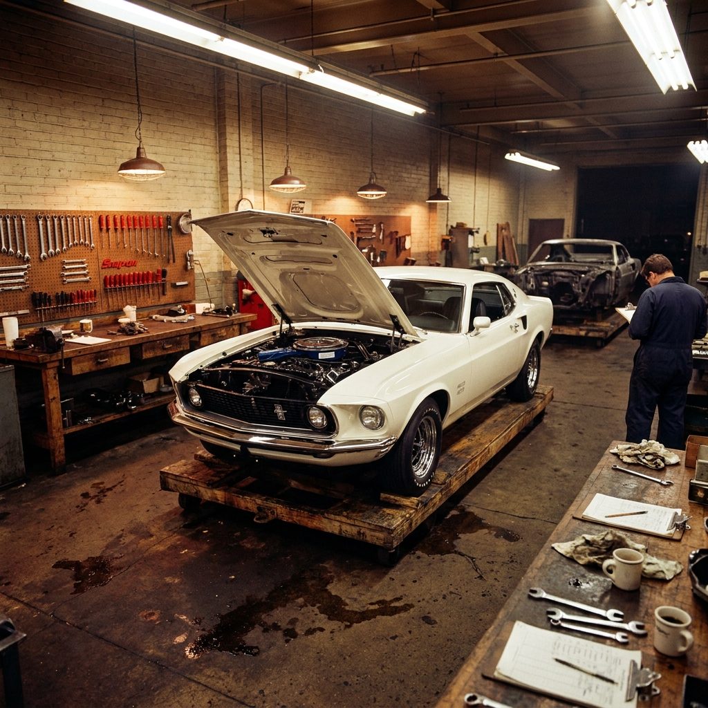 Kar Kraft in Brighton, Michigan and the Shop That Built Them One at a Time