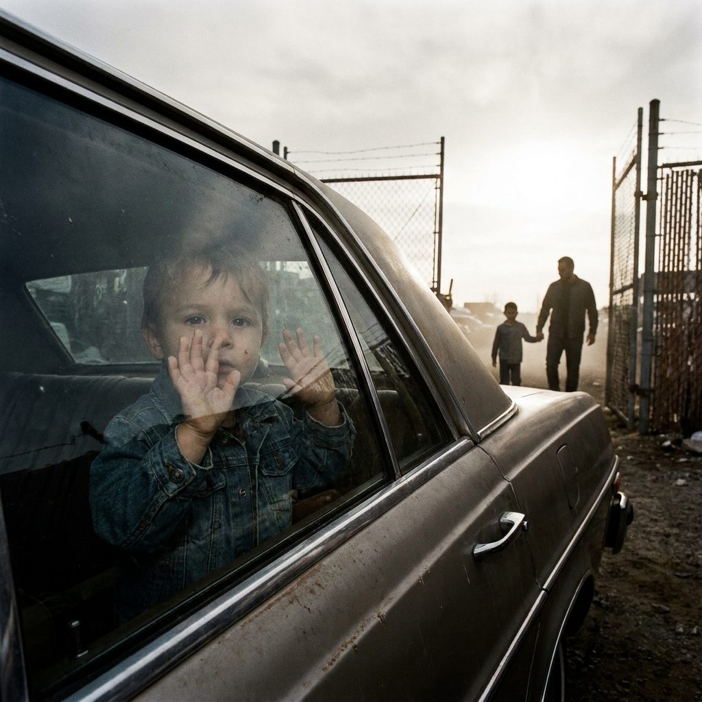 The Kid Who Stayed in the Car Versus the Kid Who Got to Come Along