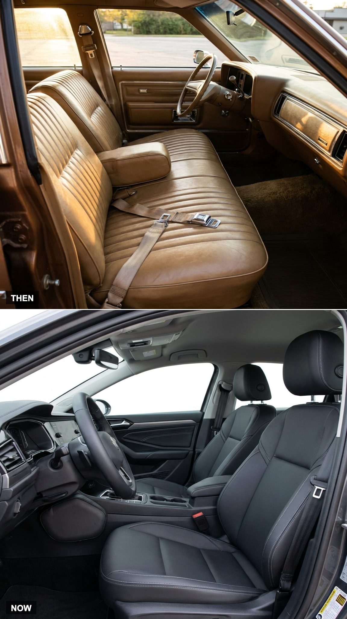 A Lap Belt and Good Luck vs. Eleven Airbags and a Computer That Steers for You