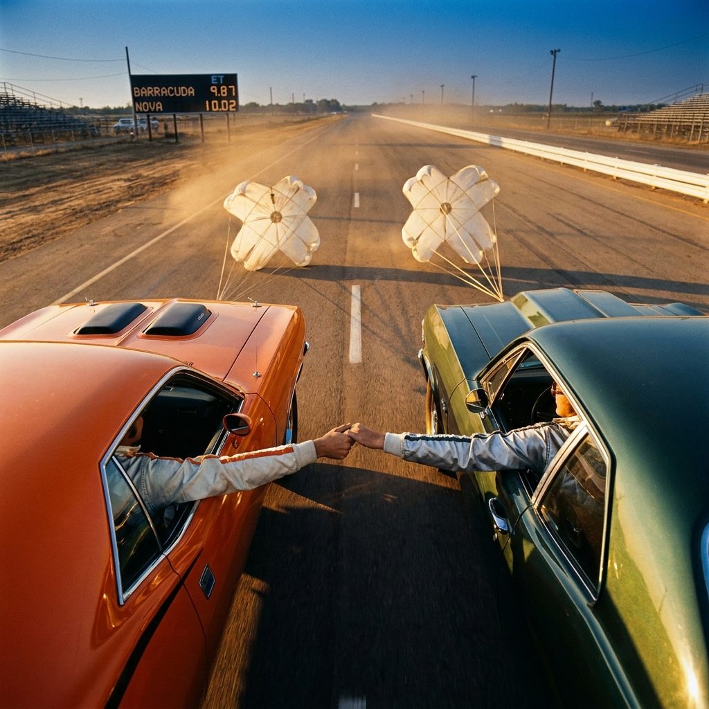 The Last-Round Loser's Handshake Through the Driver's Window