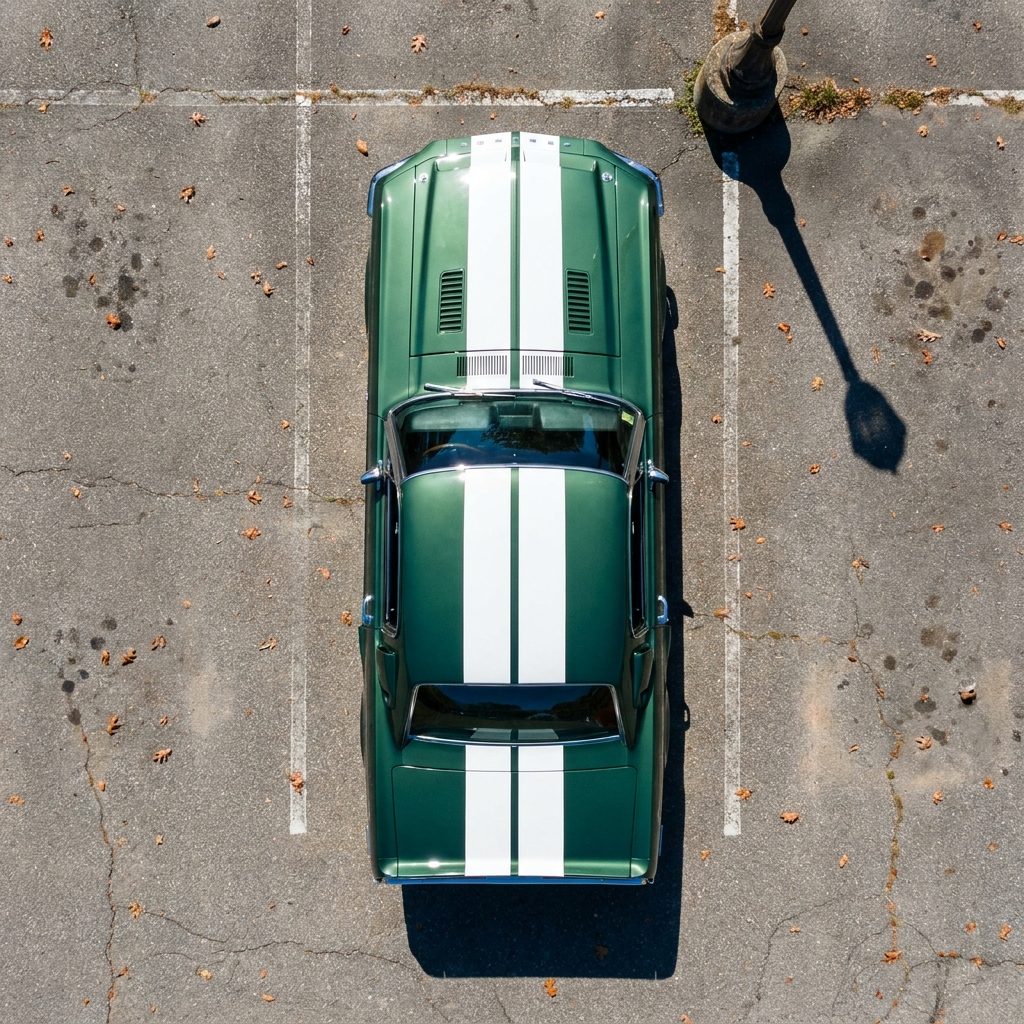 The Rocker Stripes That Put GT500 Right on the Side of the Car