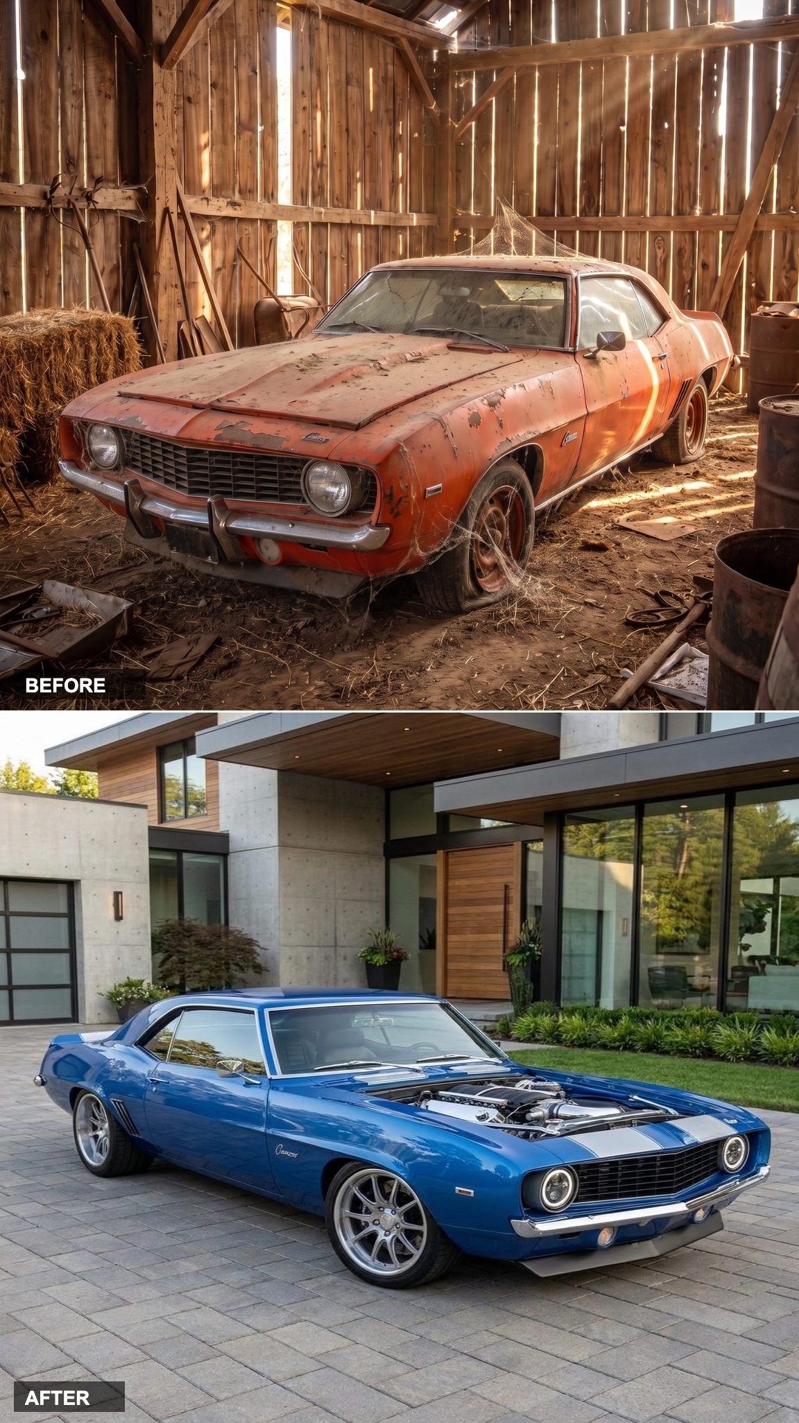 LeMans Blue Pro Touring: The Restomod That Earns the Driveway
