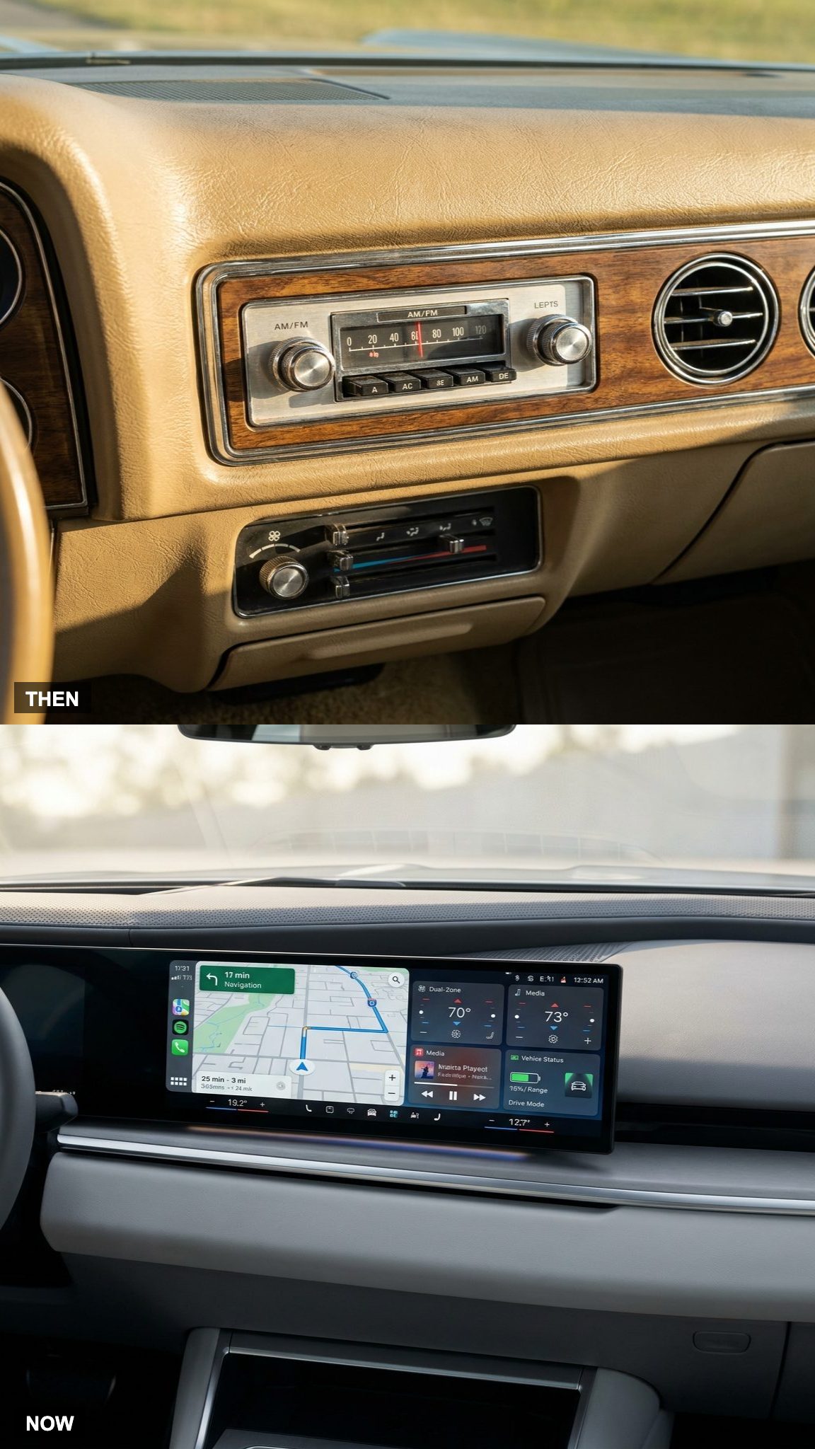 The Little Radio Slot Grew Into a Screen Bigger Than a Laptop