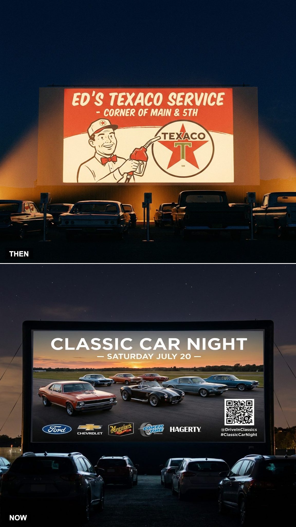 Local Ads Played Between the Features