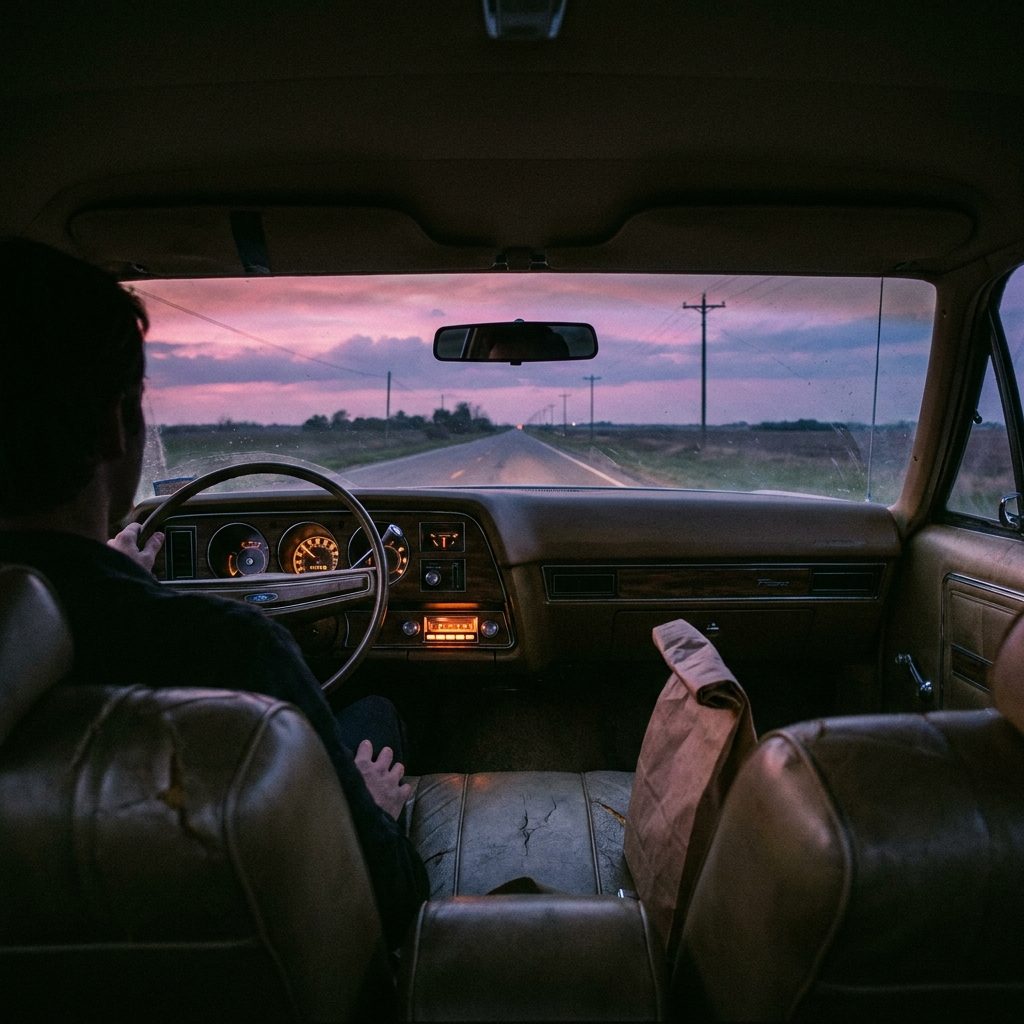 The Long Quiet Drive Home While Dad Was Already Thinking About the Install