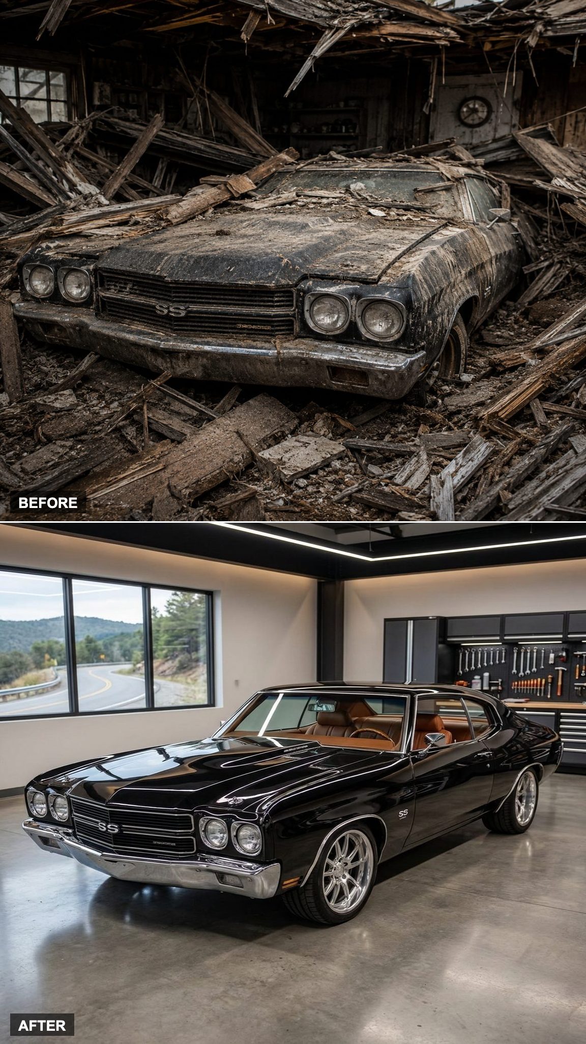 Luxury Grand Touring Turns the Chevelle Into a Long-Distance Cruiser