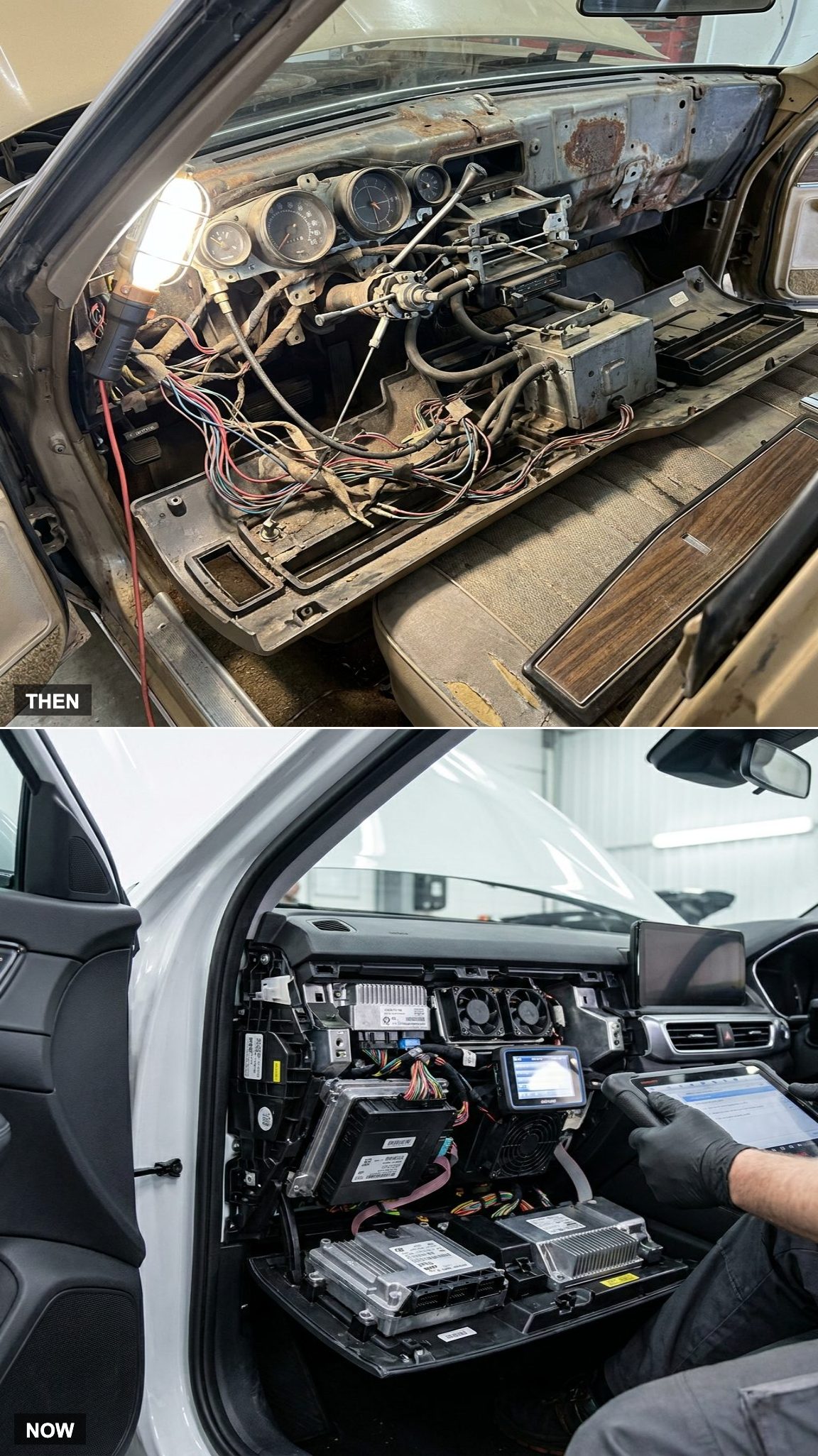 Cables and Vacuum Hoses Gave Way to a Network of Modules