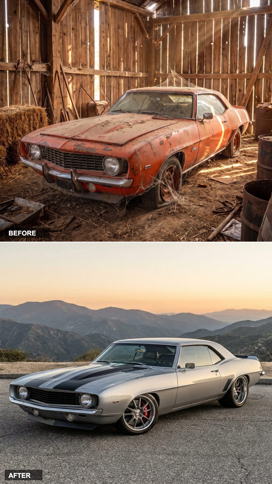 Metallic Silver Pro Touring at the Overlook: Built to Move, Not Just Sit