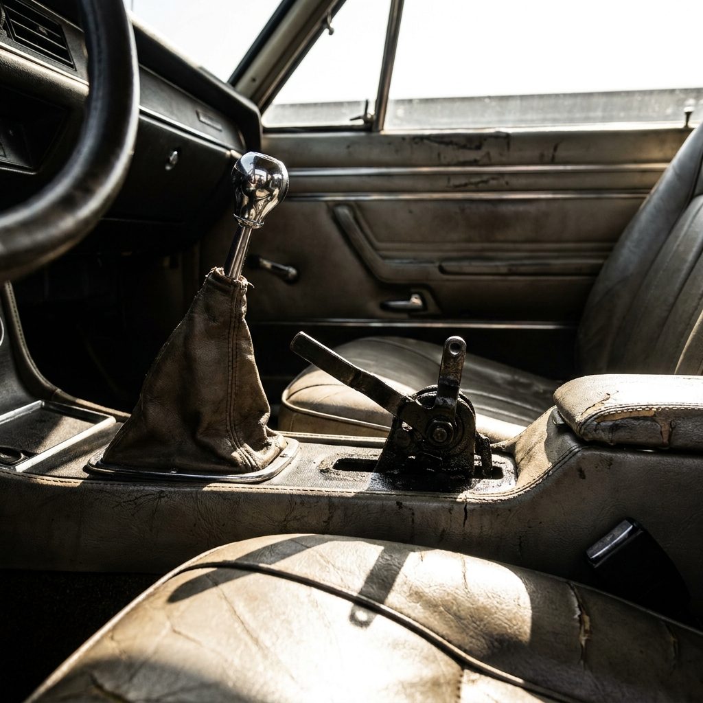 The Muncie M22 'Rock Crusher' Four-Speed That You Could Hear Shifting Two Cars Away