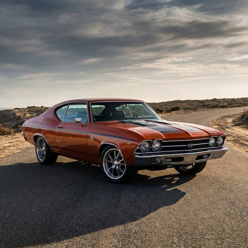 The Muscle-Car Window That Closed Behind the 1969 Chevelle