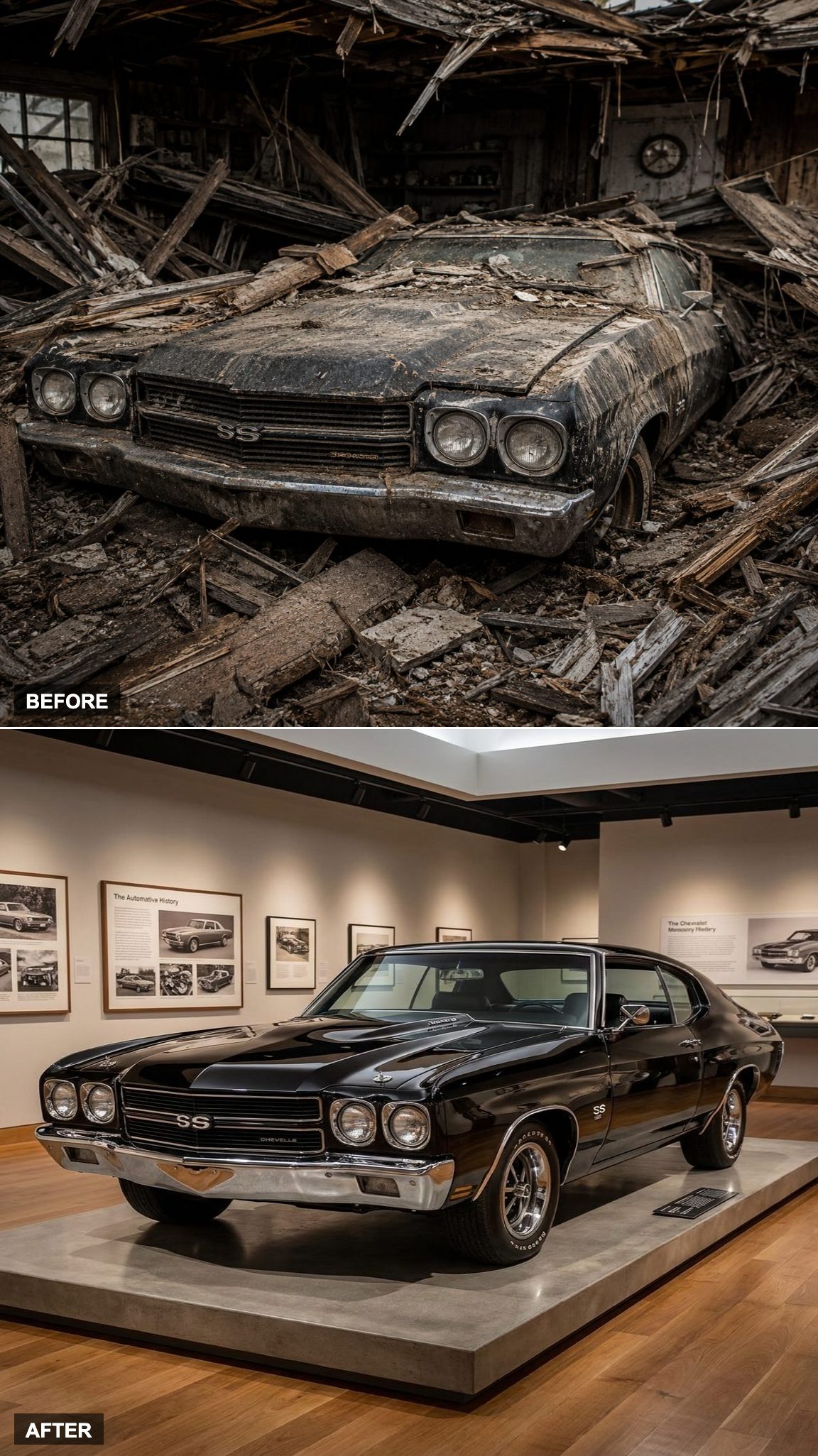 Museum-Quality Detailing Re-creates the Small Marks of Assembly