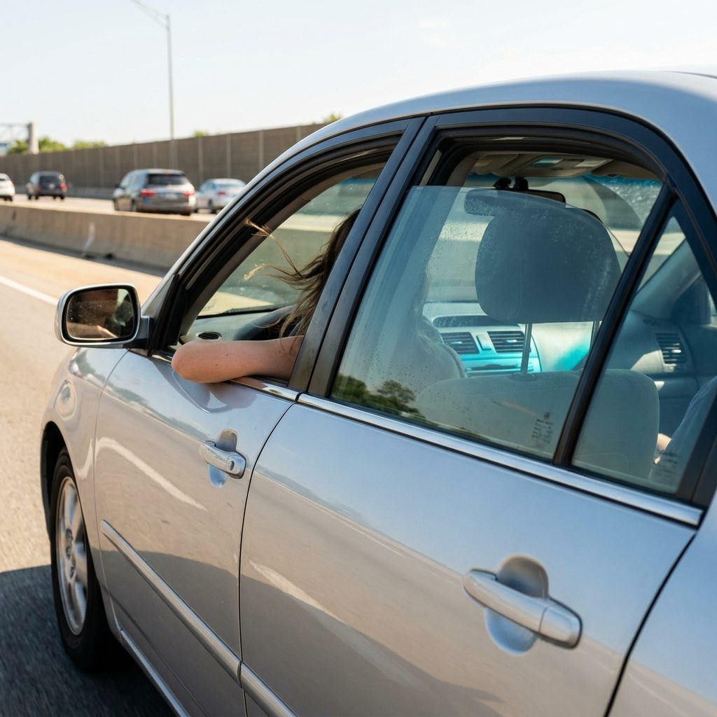 The Myth That Rolling Down the Windows Always Saves More Fuel Than Using the Air Conditioner