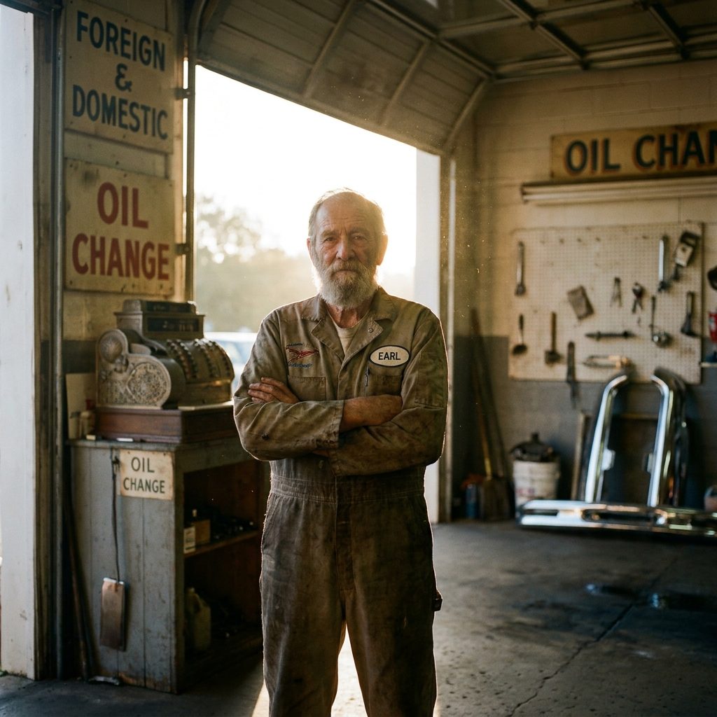 The Old Man Who Owned the Place