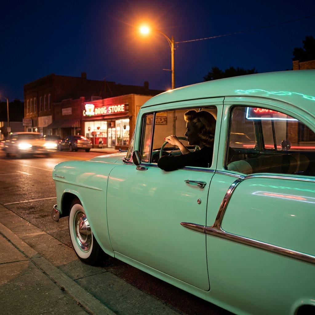 The One Girl Who Drove Her Own Car and Made Every Boy in Town Rethink His Assumptions